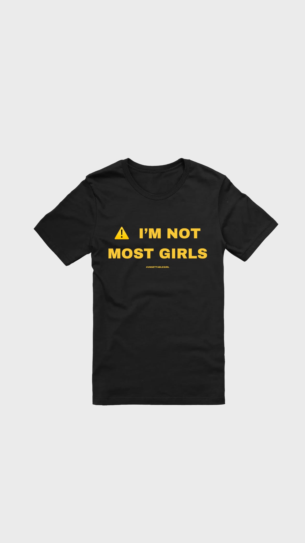 I’m Not Most Girls
