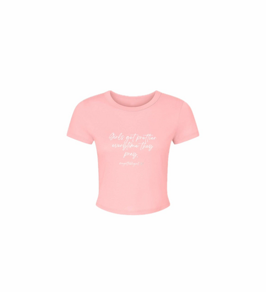 Pretty Girls Pray (Baby Tee)